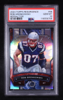 Rob Gronkowski 2024 Topps Resurgence Refractors #66 (PSA 10) at PristineAuction.com