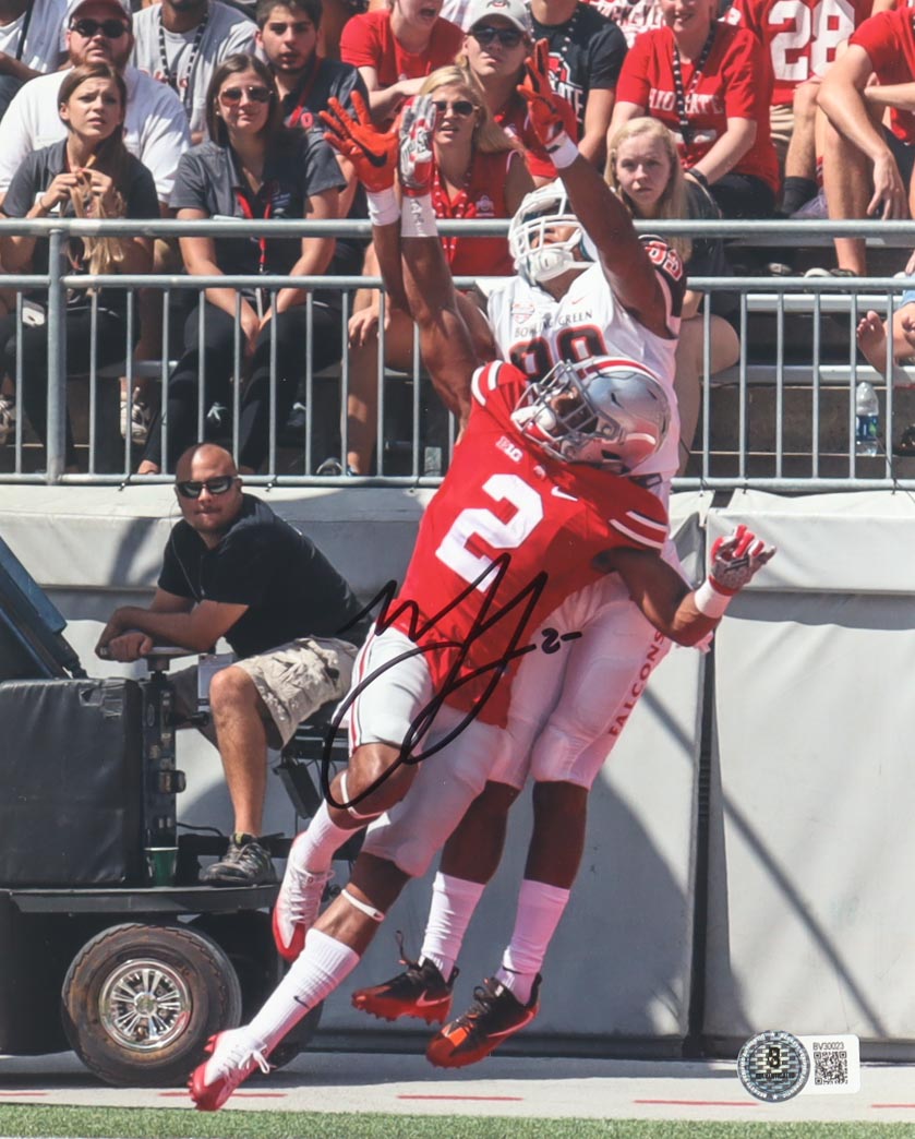 Marshon Lattimore Signed Ohio State Buckeyes 8x10 Photo (Beckett) at PristineAuction.com Marshon Lattimore Signed Ohio State Buckeyes 8x10 Photo (Beckett) at PristineAuction.com