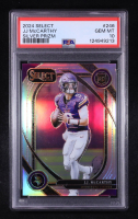 J.J. McCarthy 2024 Select Prizm Silver #246 RC (PSA 10) at PristineAuction.com