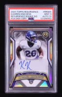 Kamren Kinchens 2024 Topps Resurgence Resurgence Rookie Signatures #RRSKK RC (PSA 9 | Auto 10) at PristineAuction.com