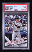 Aaron Judge 2017 Topps Update #US99 RC (PSA 9) at PristineAuction.com
