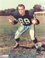 Gino Marchetti Signed Colts 8x10 Photo Inscribed "HOF 72" (Beckett) at PristineAuction.com