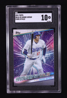 Shohei Ohtani 2024 Topps Stars of MLB #SMLB55 (SGC 10) at PristineAuction.com
