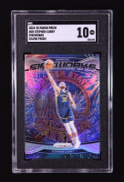 Stephen Curry 2024-25 Panini Prizm Fireworks Prizms Silver #20 (SGC 10) at PristineAuction.com