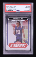 Joe Milton III 2024 Absolute Introductions #17 RC (PSA 10) at PristineAuction.com