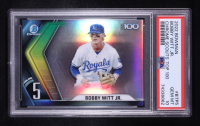 Bobby Witt Jr. 2022 Bowman Chrome Scouts Top 100 #BTP5 RC (PSA 10) at PristineAuction.com
