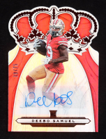 Deebo Samuel 2019 Crown Royale Rookie Autographs Red #10 #39/75 RC at PristineAuction.com