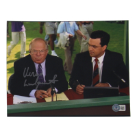 Verne Lundquist Signed 8x10 Photo (Beckett) at PristineAuction.com