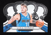 Luka Doncic 2018-19 Crown Royale #63 RC at PristineAuction.com