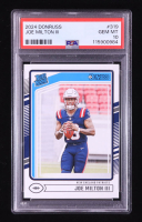 Joe Milton III 2024 Donruss #319 RR RC (PSA 10) at PristineAuction.com