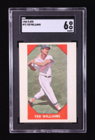 Ted Williams 1960 Fleer #72 (SGC 6) at PristineAuction.com