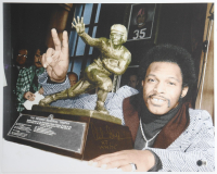 Archie Griffin Signed Ohio State Buckeyes 16x20 Photo Inscribed "H.T. 1974/75" (Beckett) at PristineAuction.com