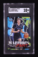 Cooper Flagg 2024-25 Bowman Chrome University Warriors of the Paint #WP7 RC (SGC 10) at PristineAuction.com