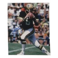Archie Manning Signed Saints 8x10 Photo (Beckett) at PristineAuction.com