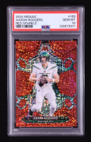 Aaron Rodgers 2024 Panini Mosaic Red Sparkle #169 (PSA 10) at PristineAuction.com