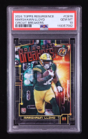 MarShawn Lloyd 2024 Topps Resurgence Circuit Breakers #CB16 RC (PSA 10) at PristineAuction.com