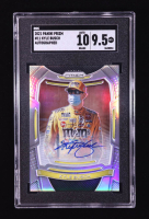 Kyle Busch 2021 Panini Prizm Silver Prizm Signatures #11 (SGC 9.5 | Autograph Grade 10) at PristineAuction.com