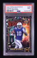 Adonai Mitchell 2024 Topps Resurgence Circuit Breakers #CB9 RC (PSA 9) at PristineAuction.com