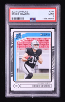 Brock Bowers 2024 Donruss #394 RR RC (PSA 9) at PristineAuction.com