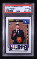 Cooper Flagg 2025-26 Panini Instant Draft Night #NBADN1 RC (PSA 10) at PristineAuction.com