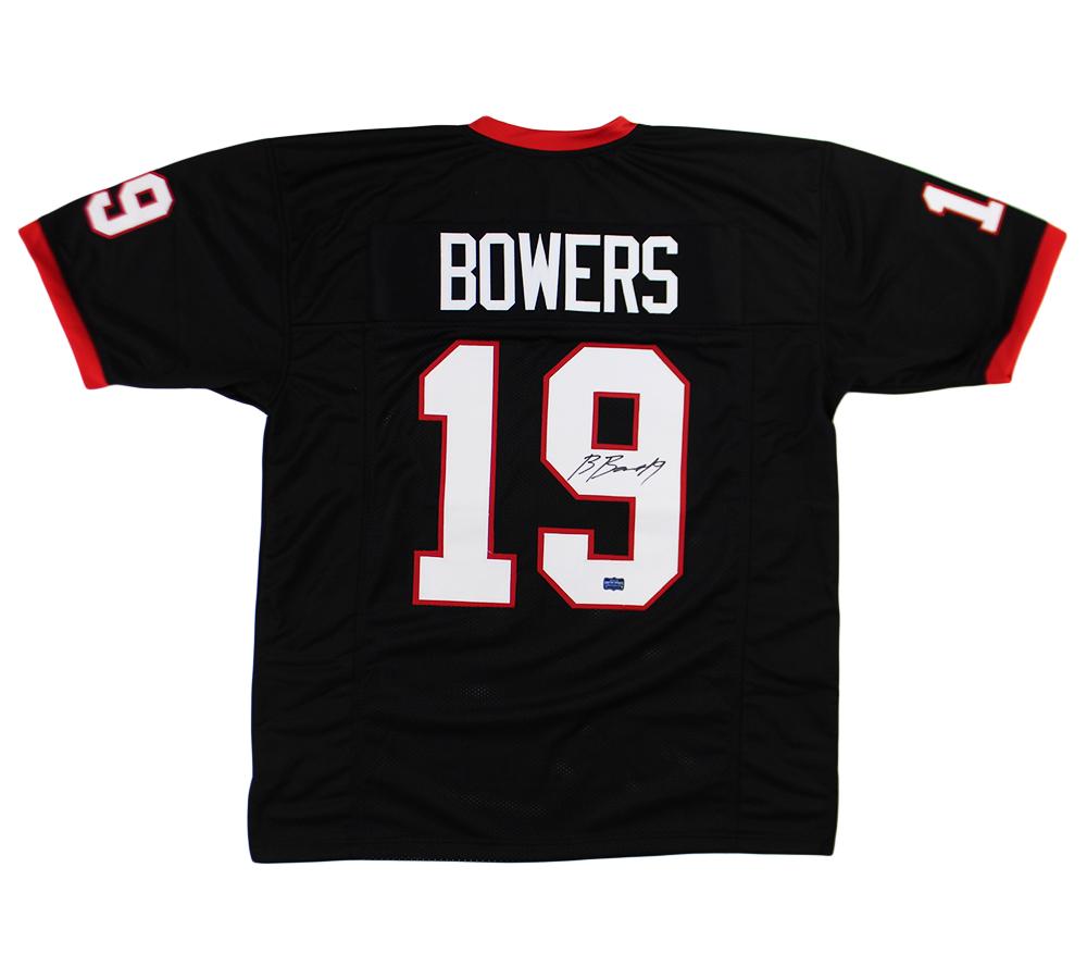 Brock Bowers Signed Jersey (Radtke) at PristineAuction.com Brock Bowers Signed Jersey (Radtke) at PristineAuction.com
