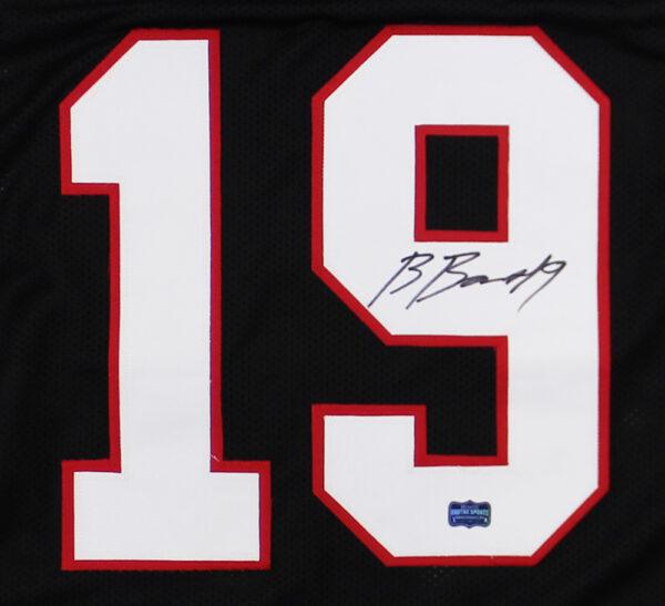 Brock Bowers Signed Jersey (Radtke) at PristineAuction.com Brock Bowers Signed Jersey (Radtke) at PristineAuction.com