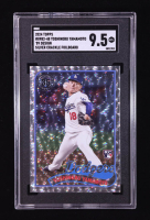 Yoshinobu Yamamoto 2024 Topps '89 Topps Series 2 Foil #89B248 RC (SGC 9.5) at PristineAuction.com