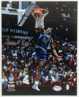 Isaiah Rider Signed Timberwolves 8x10 Photo (PSA) at PristineAuction.com