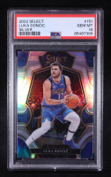 Luka Doncic 2022-23 Select Prizms Silver #151 (PSA 10) at PristineAuction.com