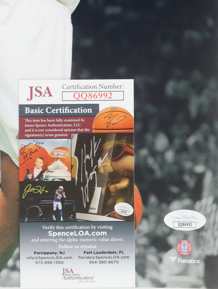 Corliss Williamson Signed Arkansas Razorbacks 11x14 Photo Inscribed "94 Nat Champs" (JSA) at PristineAuction.com Corliss Williamson Signed Arkansas Razorbacks 11x14 Photo Inscribed "94 Nat Champs" (JSA) at PristineAuction.com