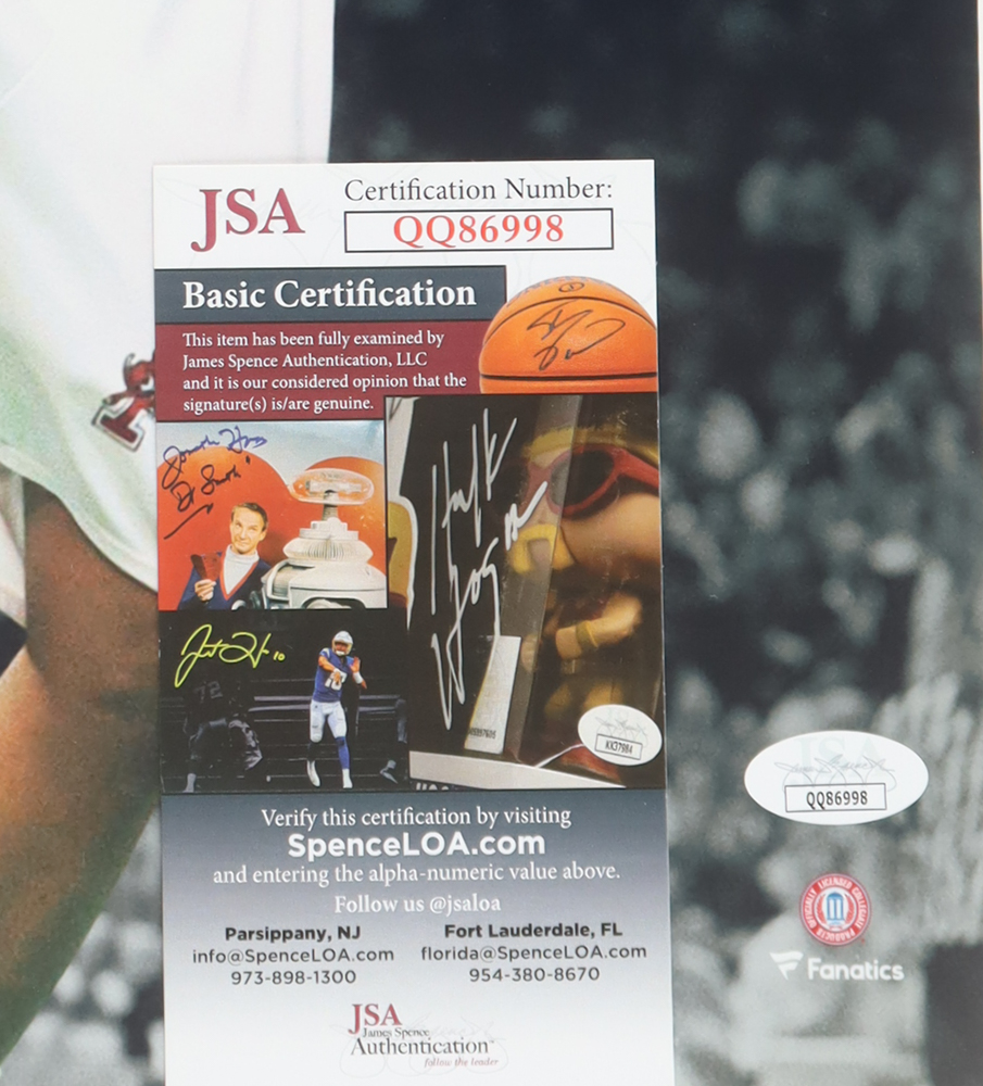 Corliss Williamson Signed Arkansas Razorbacks 11x14 Photo Inscribed "94 Nat Champs" (JSA) at PristineAuction.com Corliss Williamson Signed Arkansas Razorbacks 11x14 Photo Inscribed "94 Nat Champs" (JSA) at PristineAuction.com