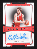 Bill Walton 2018-19 Panini National Treasures NBA Greats Signatures #15 #23/49 at PristineAuction.com