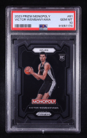 Victor Wembanyama 2023-24 Panini Prizm Monopoly #81 RC (PSA 10) at PristineAuction.com