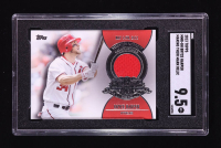 Bryce Harper 2013 Topps Making Their Mark Relics #BH (SGC 9.5) at PristineAuction.com