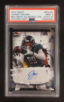 Johnny Wilson 2024 Finest Rookie Autographs Refractors #RFAJW RC (PSA 9 | Autograph Graded PSA 10) at PristineAuction.com