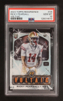 Ricky Pearsall 2024 Topps Resurgence Voltaic #V9 RC (PSA 10) at PristineAuction.com