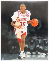 Scotty Thurman Signed Arkansas Razorbacks 16x20 Photo Inscribed "94 Nat Champs" (JSA) at PristineAuction.com