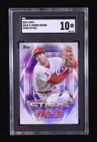 Shohei Ohtani 2023 Topps Stars of MLB #SMLB21 (SGC 10) at PristineAuction.com