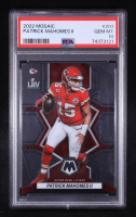 Patrick Mahomes II 2022 Panini Mosaic #293 MVP (PSA 10) at PristineAuction.com