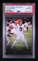 Joe Burrow 2020 Panini #1 RC (PSA 10) at PristineAuction.com