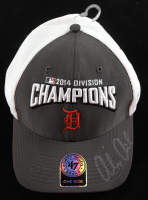 Alex Avila Signed Tigers 2014 National League Division Champions Adjustable Baseball Hat (MLB) at PristineAuction.com