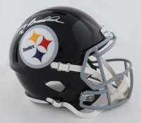 Terry Bradshaw Signed Steelers Full-Size Speed Helmet (Beckett) at PristineAuction.com