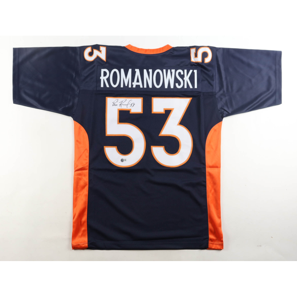 Bill Romanowski Signed Jersey (Beckett) at PristineAuction.com