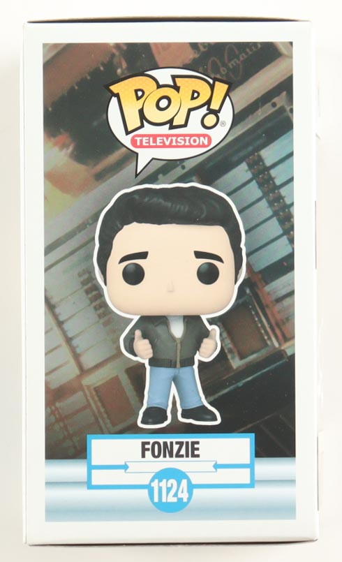 Henry Winkler Signed "Happy Days" #1124 Fonzie Funko Pop! Vinyl Figure Inscribed "Fonz" (JSA) at PristineAuction.com Henry Winkler Signed "Happy Days" #1124 Fonzie Funko Pop! Vinyl Figure Inscribed "Fonz" (JSA) at PristineAuction.com