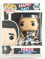 Henry Winkler Signed "Happy Days" #1124 Fonzie Funko Pop! Vinyl Figure Inscribed "Fonz" (JSA) at PristineAuction.com