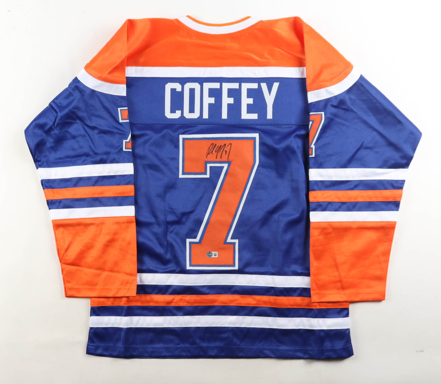 Paul Coffey Signed Jersey (Beckett) at PristineAuction.com Paul Coffey Signed Jersey (Beckett) at PristineAuction.com
