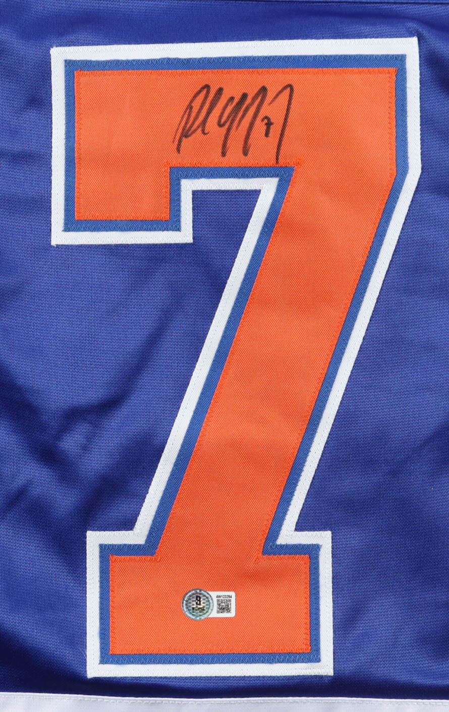 Paul Coffey Signed Jersey (Beckett) at PristineAuction.com Paul Coffey Signed Jersey (Beckett) at PristineAuction.com