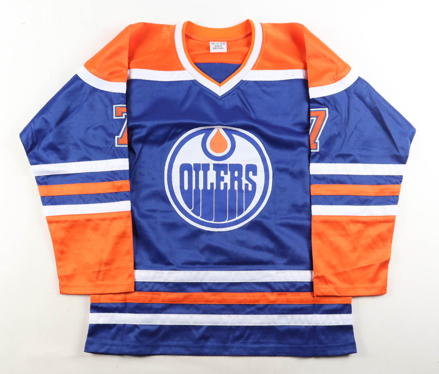 Paul Coffey Signed Jersey (Beckett) at PristineAuction.com Paul Coffey Signed Jersey (Beckett) at PristineAuction.com