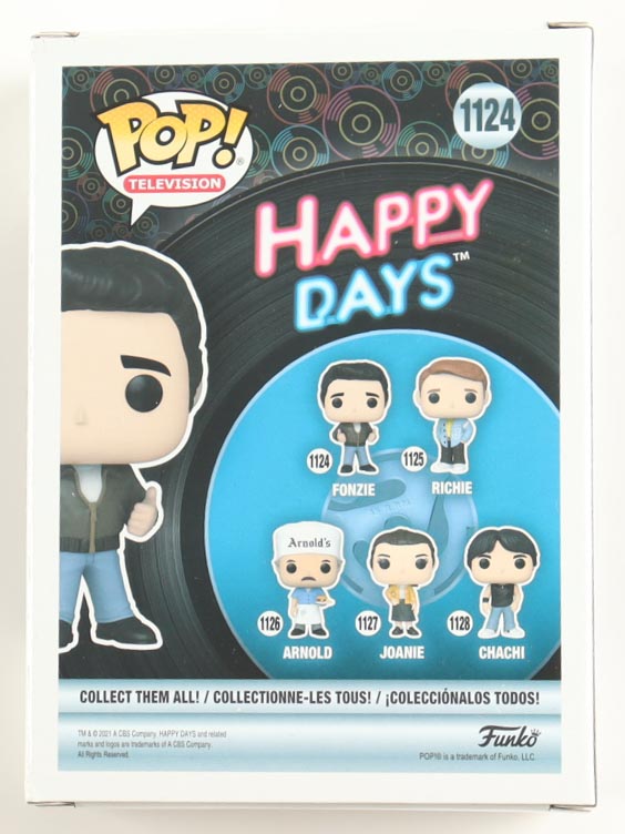 Henry Winkler Signed "Happy Days" #1124 Fonzie Funko Pop! Vinyl Figure Inscribed "Fonz" (JSA) at PristineAuction.com Henry Winkler Signed "Happy Days" #1124 Fonzie Funko Pop! Vinyl Figure Inscribed "Fonz" (JSA) at PristineAuction.com