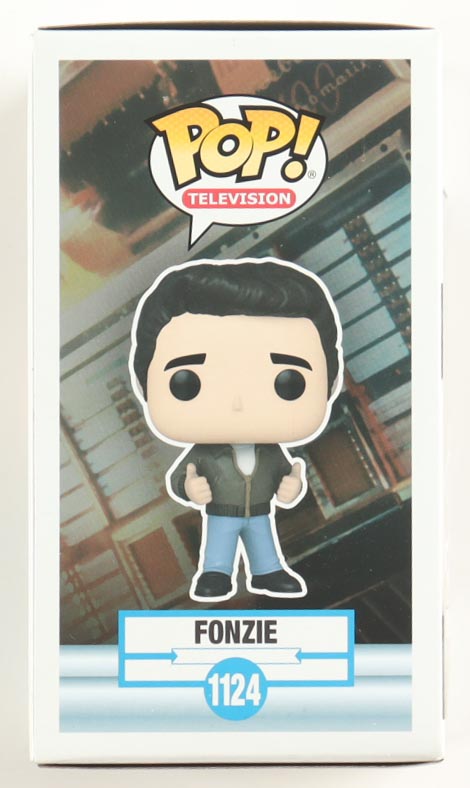 Henry Winkler Signed "Happy Days" #1124 Fonzie Funko Pop! Vinyl Figure Inscribed "Fonz" (JSA) at PristineAuction.com Henry Winkler Signed "Happy Days" #1124 Fonzie Funko Pop! Vinyl Figure Inscribed "Fonz" (JSA) at PristineAuction.com